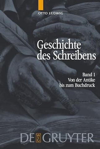 Von der Antike bis zum Buchdruck