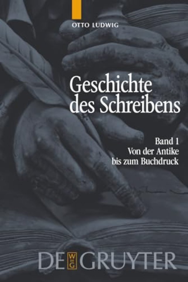 Von der Antike bis zum Buchdruck