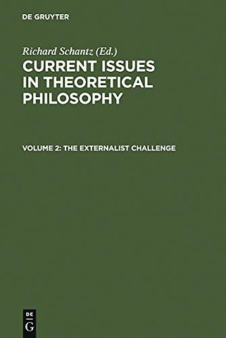 The Externalist Challenge