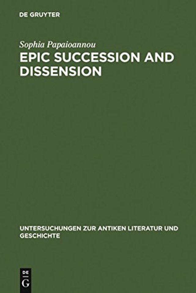Epic Succession and Dissension – Ovid, Metamorphoses 13.623–14.582, and the Reinvention of the Aeneid