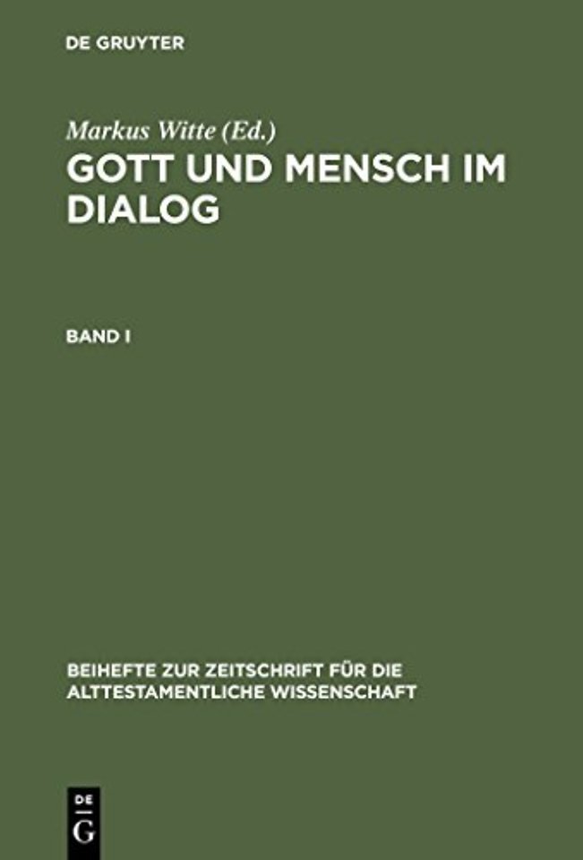 Gott und Mensch im Dialog – Festschrift für Otto Kaiser zum 80. Geburtstag