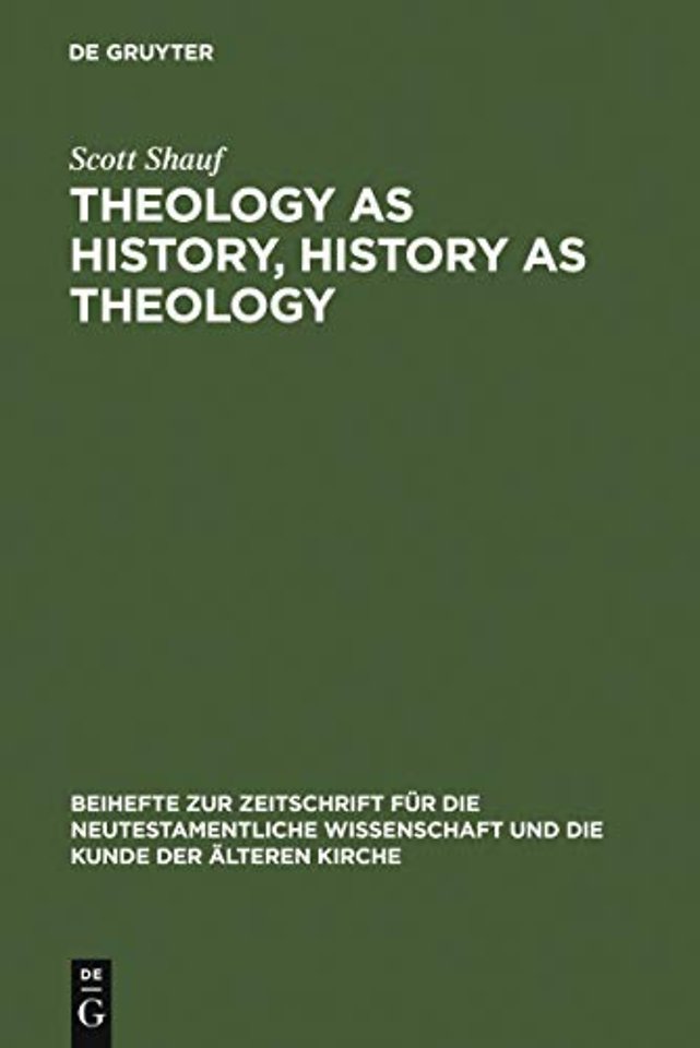 Theology as History, History as Theology – Paul in Ephesus in Acts 19