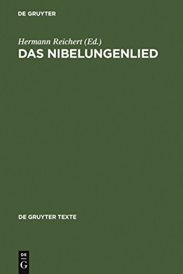 Das Nibelungenlied – Nach der St. Galler Handschrift