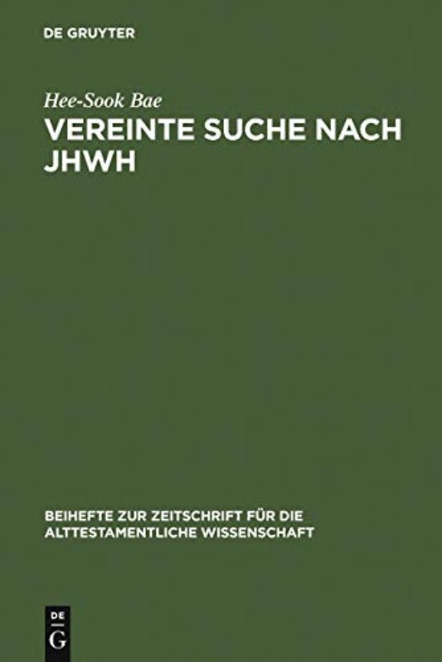 Vereinte Suche nach JHWH – Die Hiskianische und Josianische Reform in der Chronik