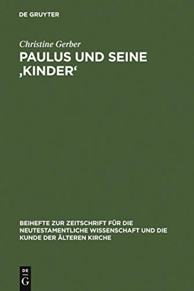 Paulus und seine ‚Kinder'