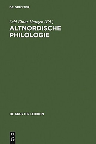 Altnordische Philologie – Norwegen und Island