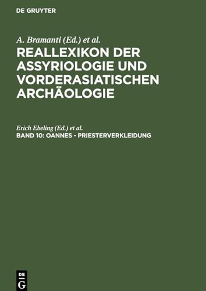 Oannes – Priesterverkleidung