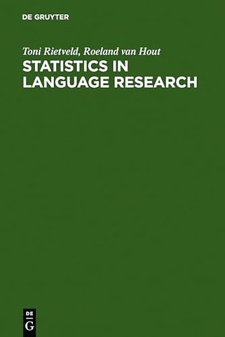 Statistics in Language Research – Analysis of Variance