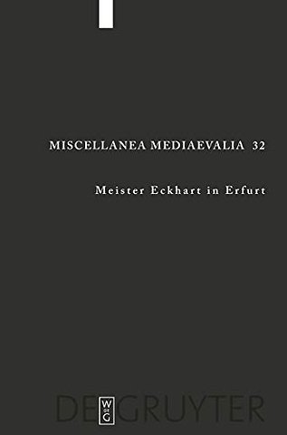 Meister Eckhart in Erfurt