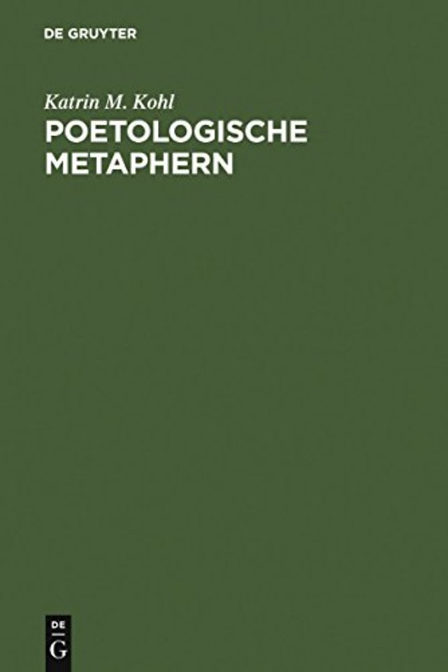 Poetologische Metaphern – Formen und Funktionen in der deutschen Literatur