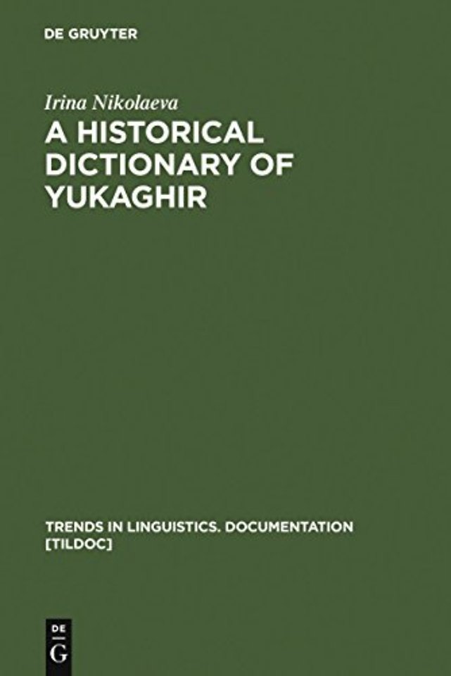 A Historical Dictionary of Yukaghir