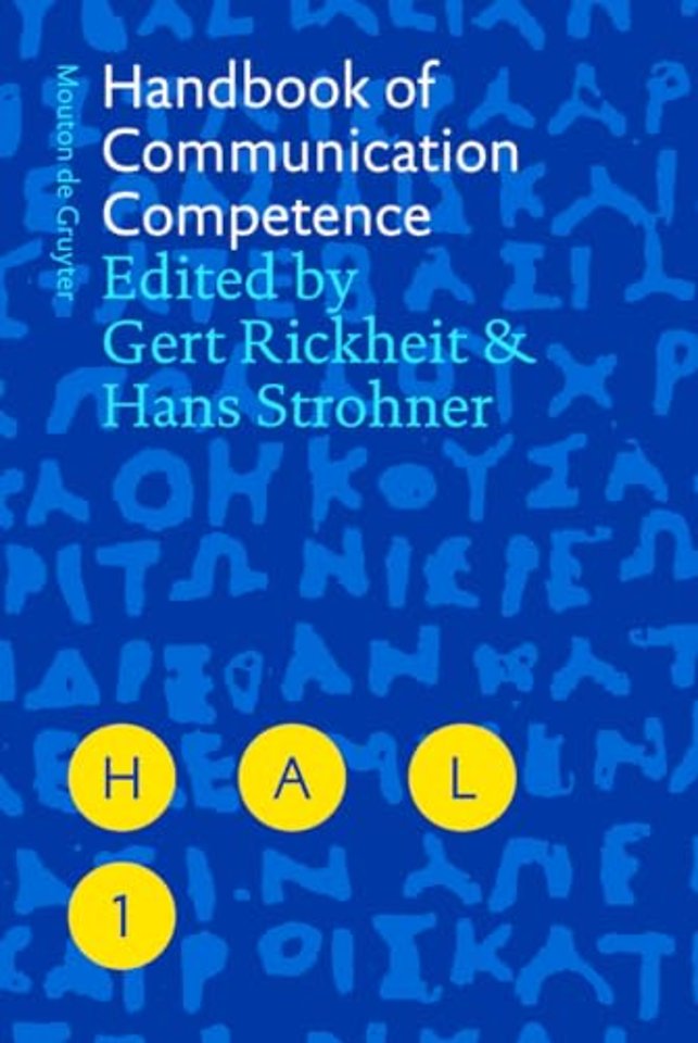 Handbook of Communication Competence