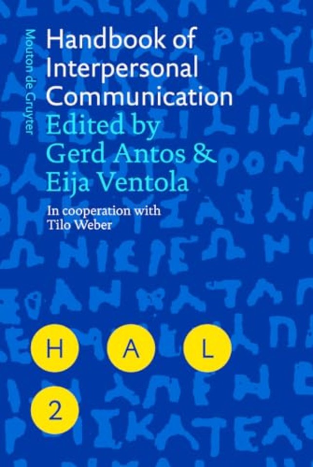 Handbook of Interpersonal Communication