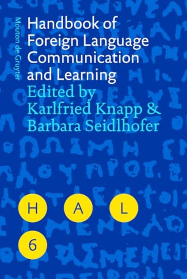 Handbook of Foreign Language Communication and Learning