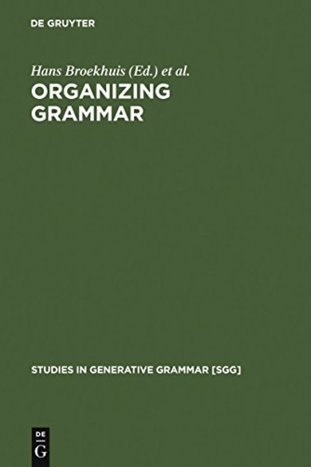 Organizing Grammar – Linguistic Studies in Honor of Henk van Riemsdijk