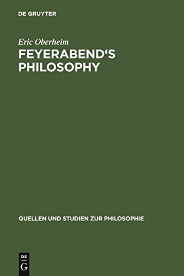 Feyerabend`s Philosophy