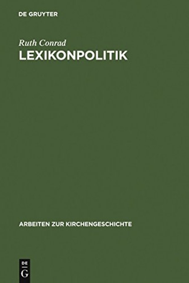 Lexikonpolitik