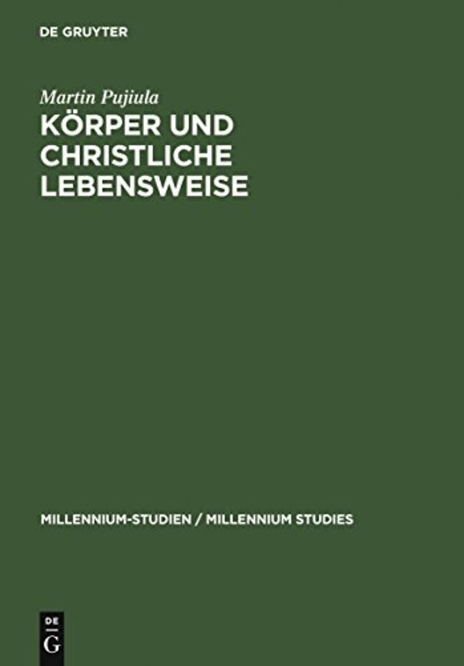 Körper und christliche Lebensweise – Clemens von Alexandreia und sein Paidagogos