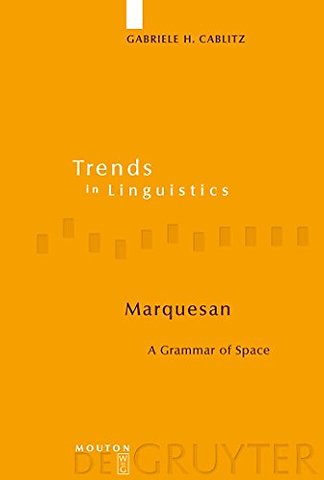 Marquesan – A Grammar of Space