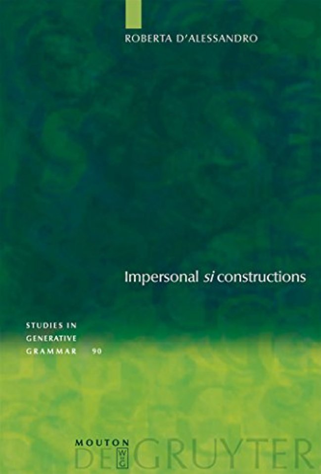 Impersonal "si" constructions – Agreement and Interpretation