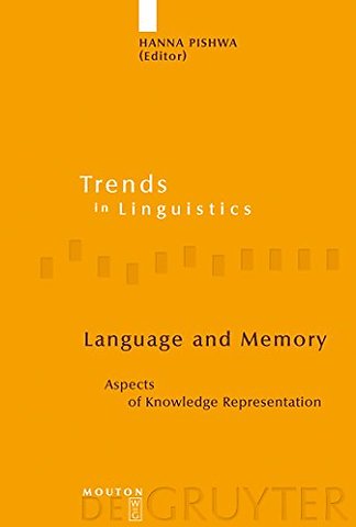 Language and Memory – Aspects of Knowledge Representation