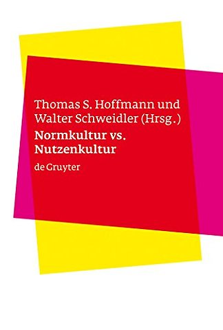 Normkultur versus Nutzenkultur – Über kulturelle Kontexte von Bioethik und Biorecht