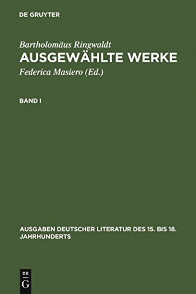 Ausgewahlte Werke