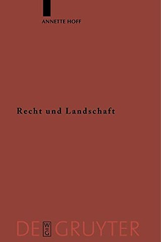 Recht und Landschaft – Der Beitrag der Landschaftsrechte zum Verständnis der Landwirtschafts– und Landschaftsentwicklung in Dän
