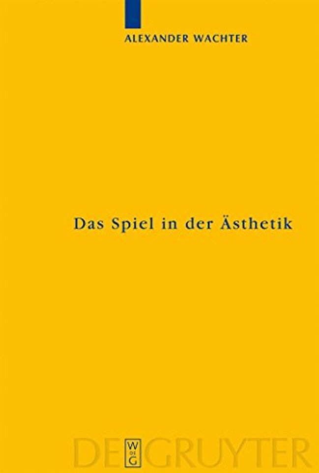 Das Spiel in der Ästhetik – Systematische Überlegungen zu Kants "Kritik der Urteilskraft"