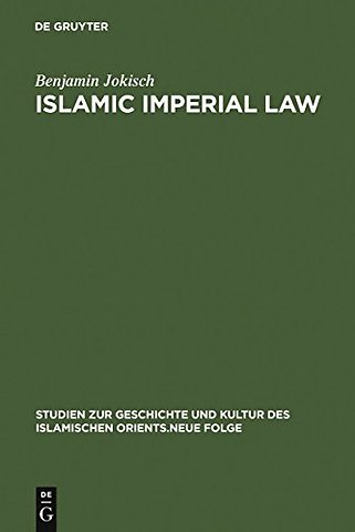 Islamic Imperial Law – Harun–Al–Rashid`s Codification Project
