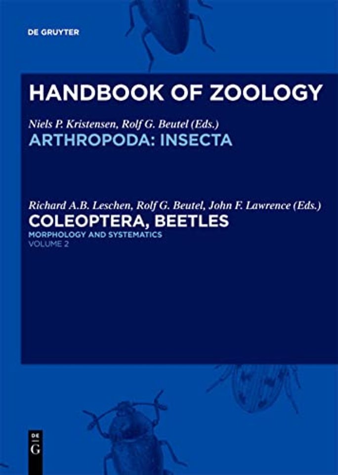 Morphology and Systematics (Elateroidea, Bostrichiformia, Cucujiformia partim)