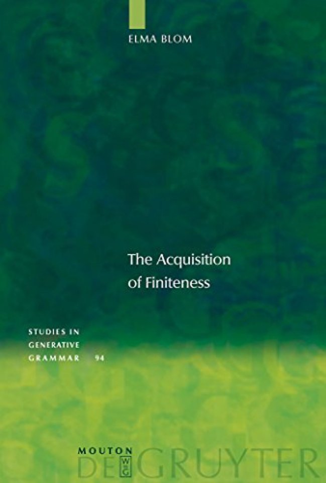 The Acquisition of Finiteness