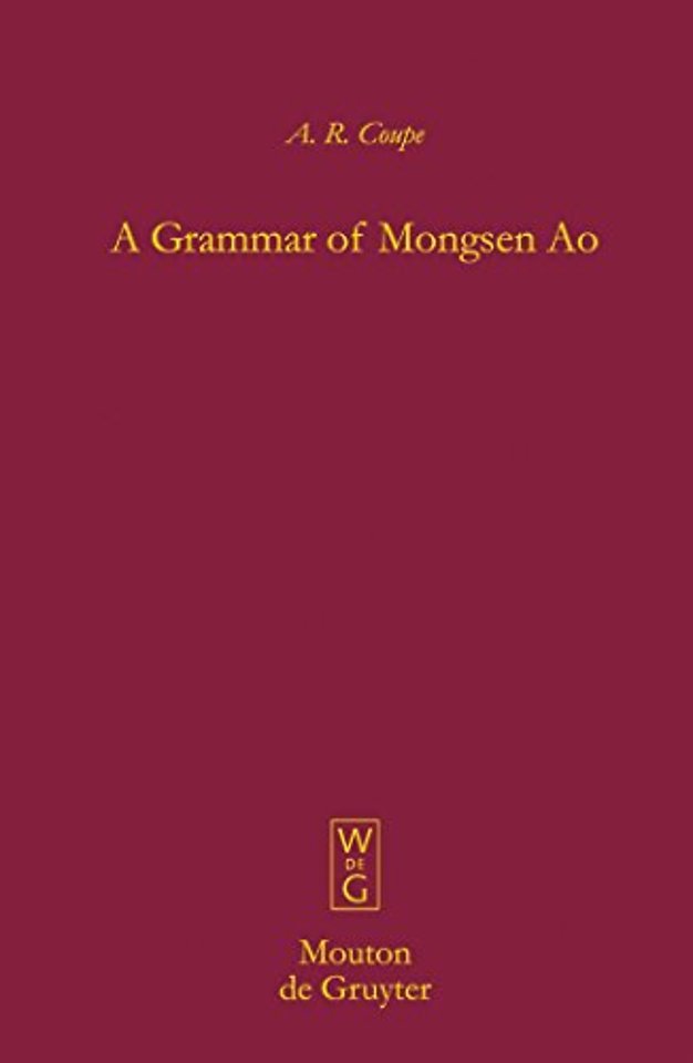 A Grammar of Mongsen Ao