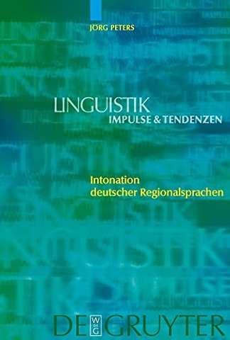 Intonation deutscher Regionalsprachen