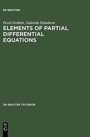 Elements of Partial Differential Equations