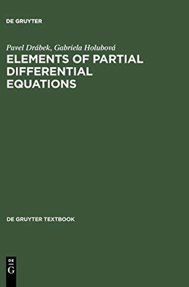 Elements of Partial Differential Equations