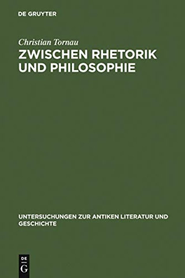 Zwischen Rhetorik und Philosophie – Augustins Argumentationstechnik in `De civitate Dei` und ihr bildungsgeschichtlicher Hintergrund
