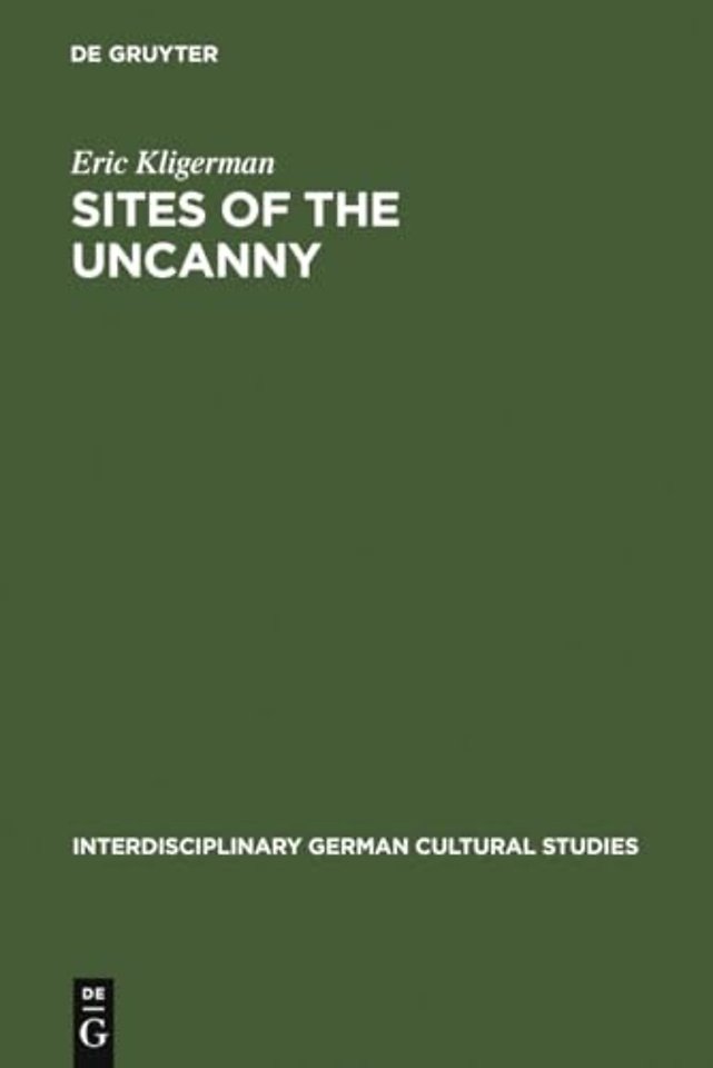Sites of the Uncanny – Paul Celan, Specularity and the Visual Arts