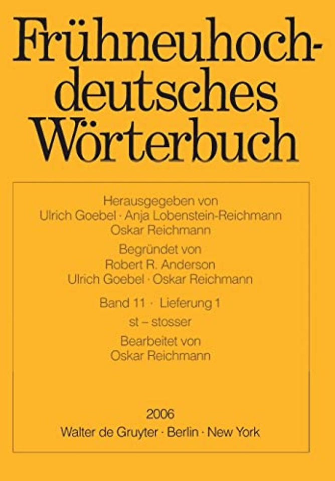 st – stosser