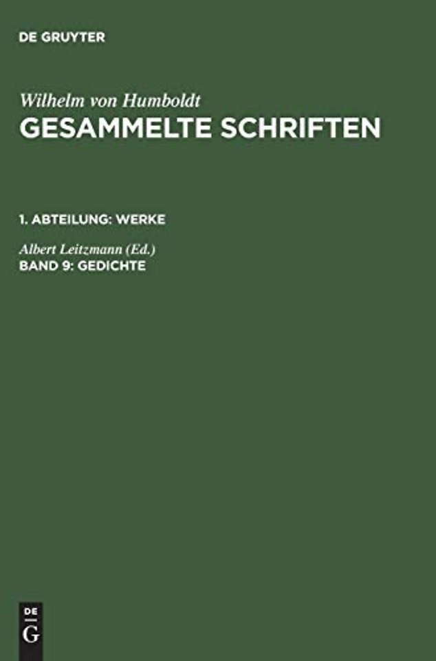 Gedichte