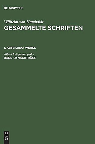 Nachträge
