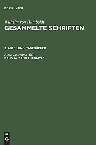 Band 1. 1788–1798