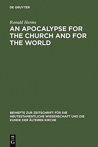 An Apocalypse for the Church and for the World – The Narrative Function of Universal Language in the Book of Revelation