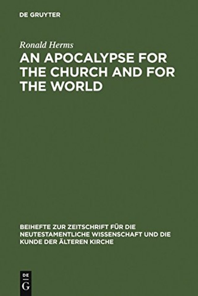 An Apocalypse for the Church and for the World – The Narrative Function of Universal Language in the Book of Revelation