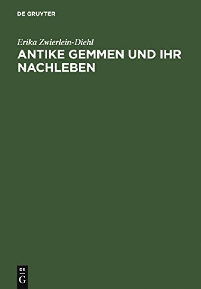 Antike Gemmen Und Ihr Nachleben