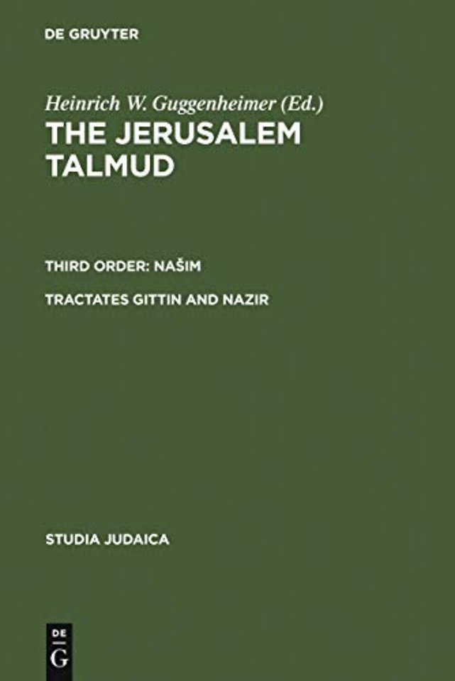 Tractates Gittin and Nazir