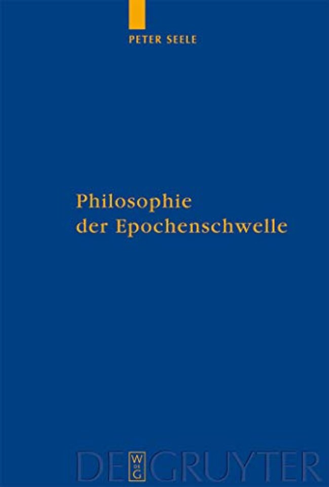 Philosophie der Epochenschwelle – Augustin zwischen Antike und Mittelalter