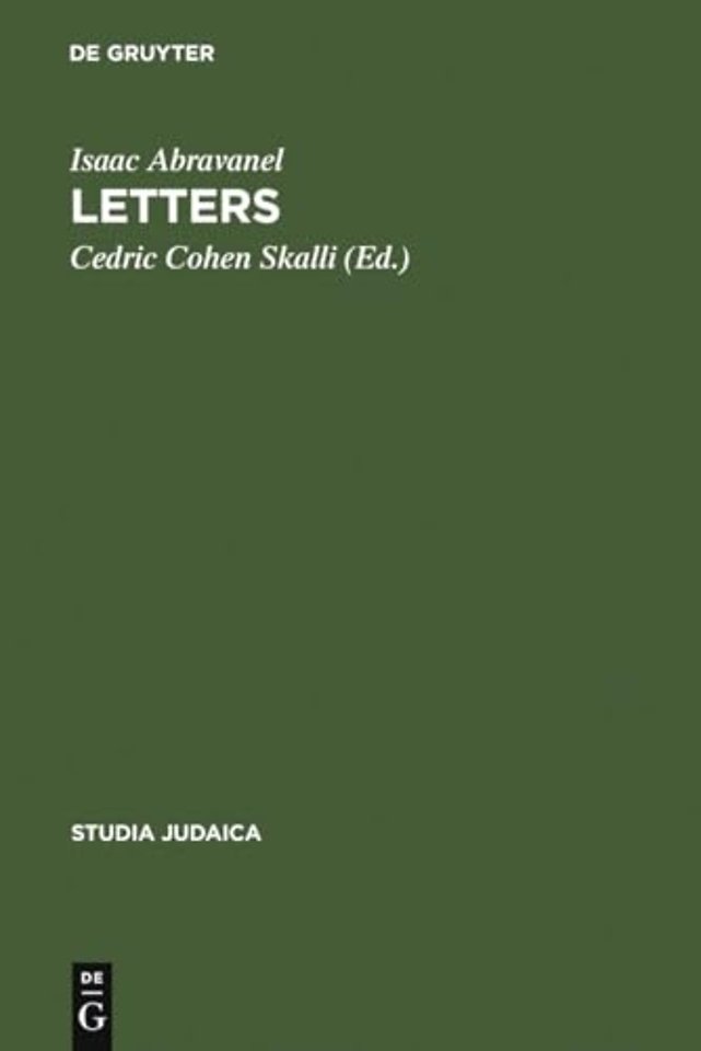 Letters – Edition, Translation and Introduction