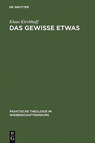 Das gewisse Etwas – Phänomenologische Ansätze in der Religionspädagogik
