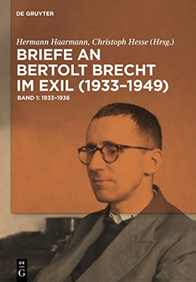 Briefe an Bertolt Brecht im Exil (1933–1949)